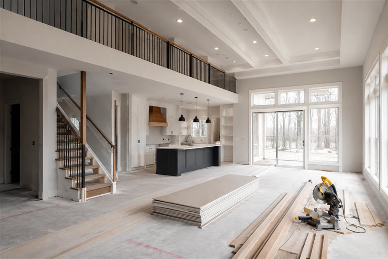 Renovations Elite LLC partnership flow — from mitigation to reconstruction rebuild