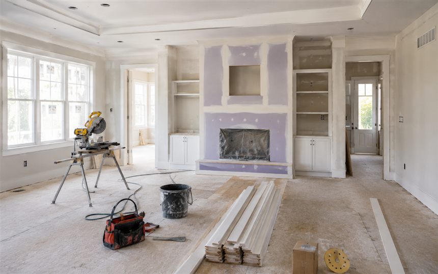 Post-remediation reconstruction rebuild